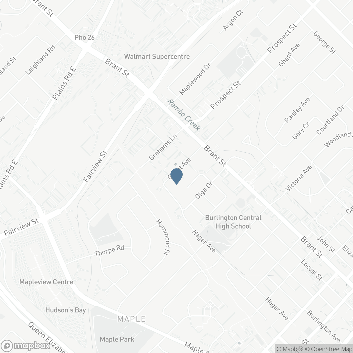 1402 GHENT AVENUE, Burlington, Ontario L7S 1W8